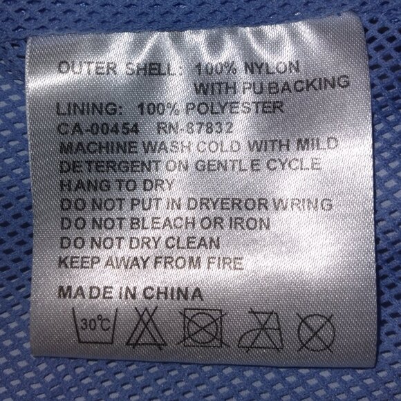 Blue Light Jacket, Windigo by Viking, Size - M - Picture 5 of 6